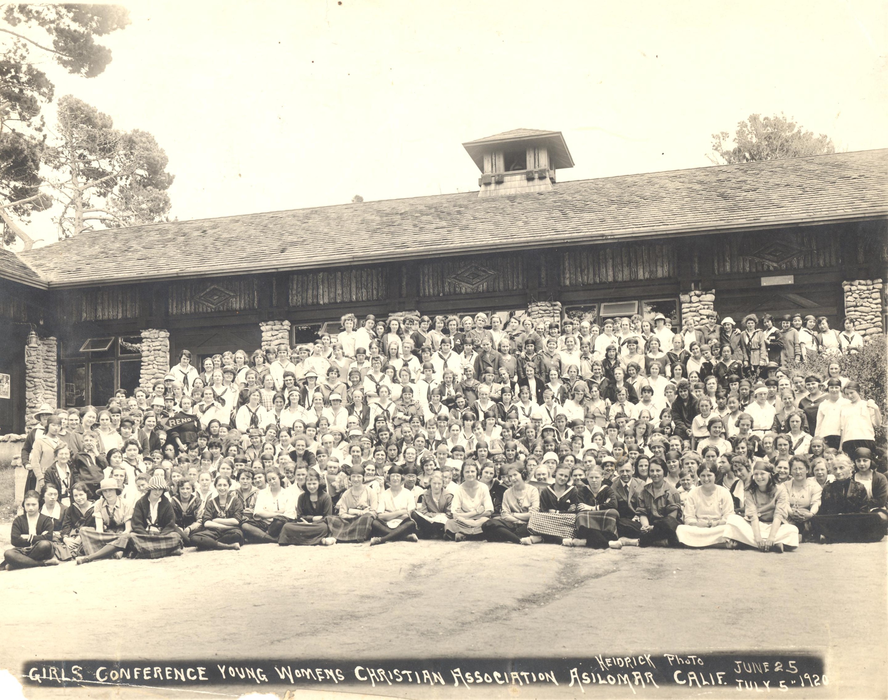 YWCA Girls Conference 1920s